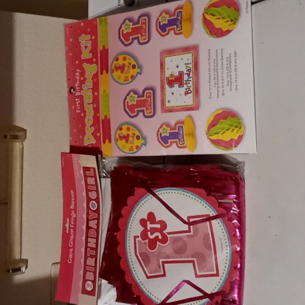 Party goods